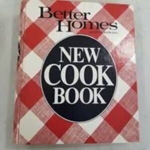 Better Homes and Gardens new cook book 1981 5 ring bound